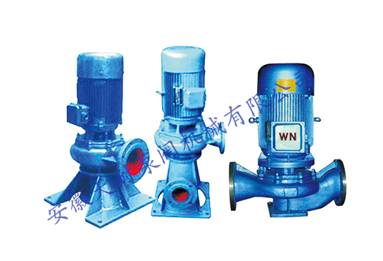 LW、WL直立式和GW管道式排污泵